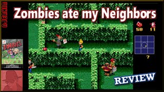 Zombies ate my Neighbors - on the SEGA Genesis / Mega Drive - with Commentary !!