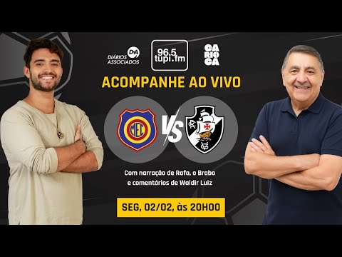 AO VIVO: MADUREIRA 0 X 0 VASCO | CAMPEONATO CARIOCA | 5ª RODADA | TAÇA GUANABARA