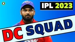 DC Squad for IPL 2023 | Strategy for Mini Auction 🔥