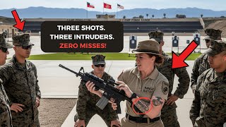 They Mocked Her Shooting Skills — Then Her MARSOC Tattoo Changed Everything