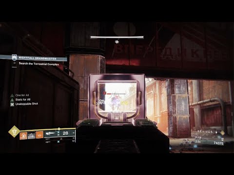 Solo Grandmaster Nightfall (Season of Plunder) - The Disgraced