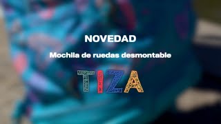 TOTTO ¡Nueva mochila de ruedas desmontable Tiza! anuncio