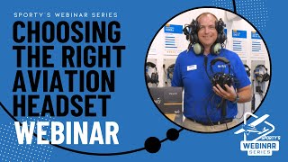 Auswahl des richtigen Aviation-Headsets