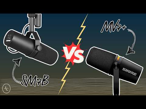 Is the Shure MV7+ Better Than the SM7B?