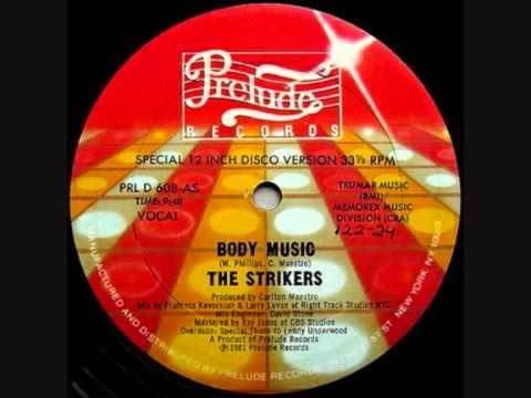 80's disco music - The Strikers - Body Music 1981 Extended version