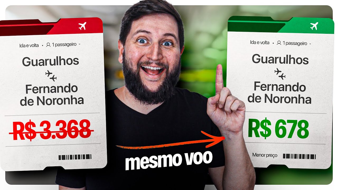 8 DICAS para SEMPRE comprar PASSAGENS AÉREAS BARATAS!