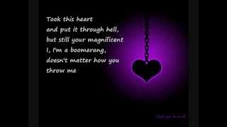 &quot;Not Over You&quot; - Gavin DeGraw (ft. Max Schneider) (Lyrics)