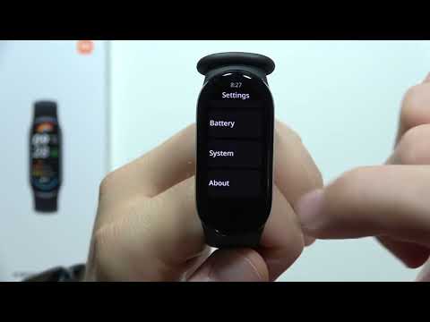 Xiaomi Smart Band 9: How to Hard Reset #miband9