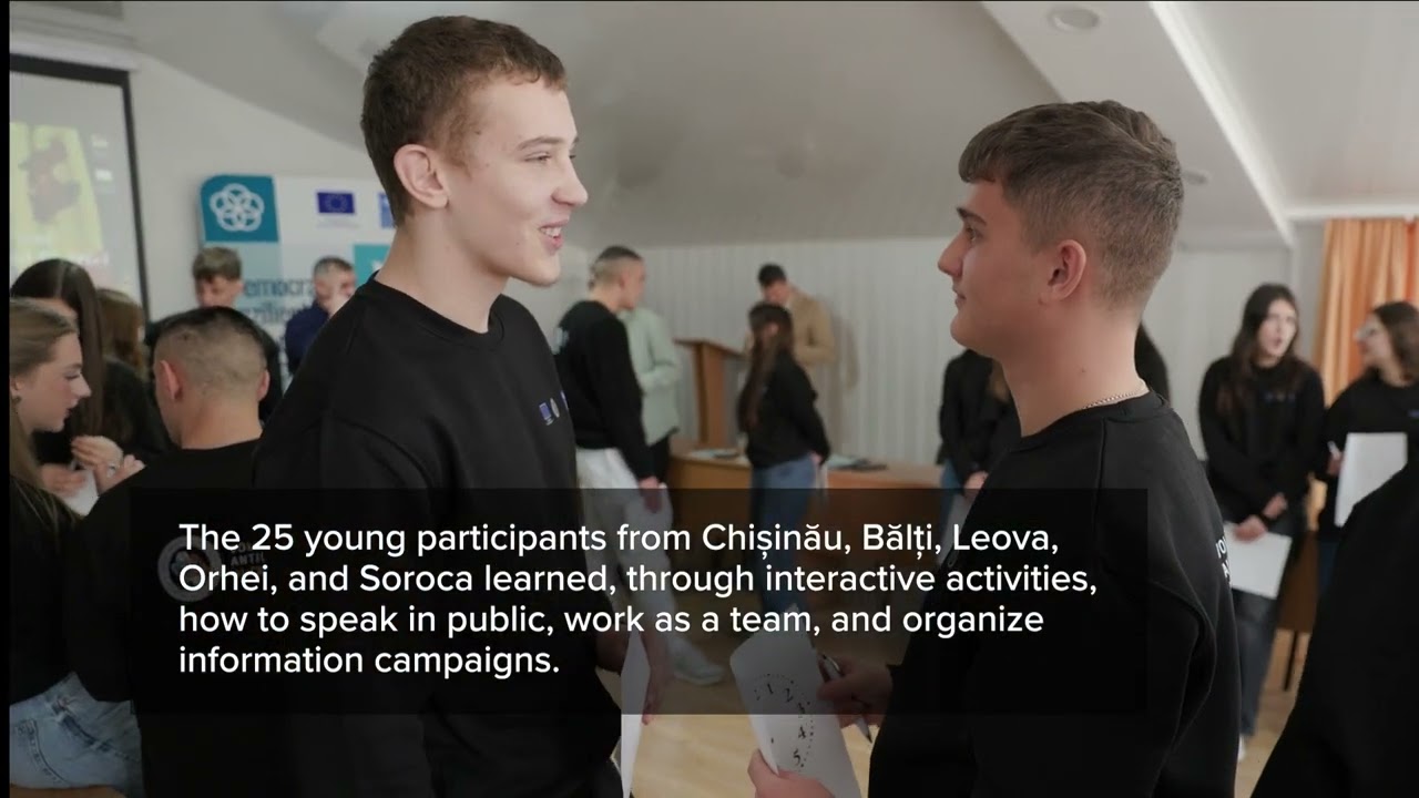 First edition of the “Generation of Integrity” school (short version)