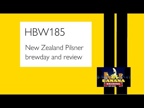 HBW185 - NZ Pilsner