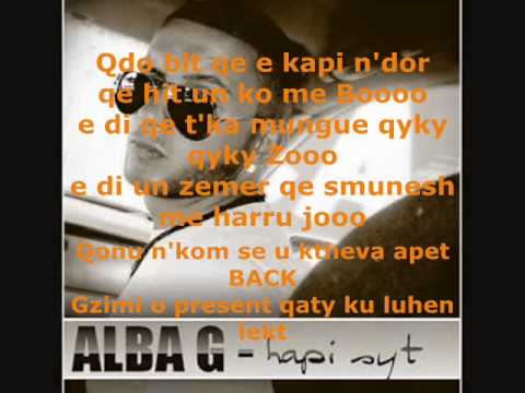 Alba G ft UraGani - We Back 2013 Shqip HD