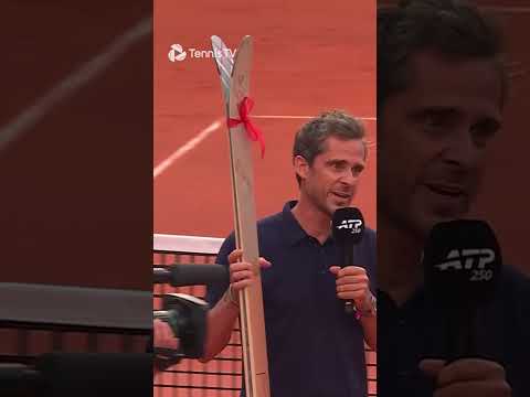 Stan Bids Goodbye To Gstaad 🥺