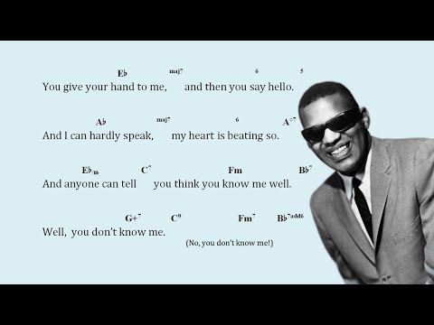 You Don't Know Me - Johnny Mathis