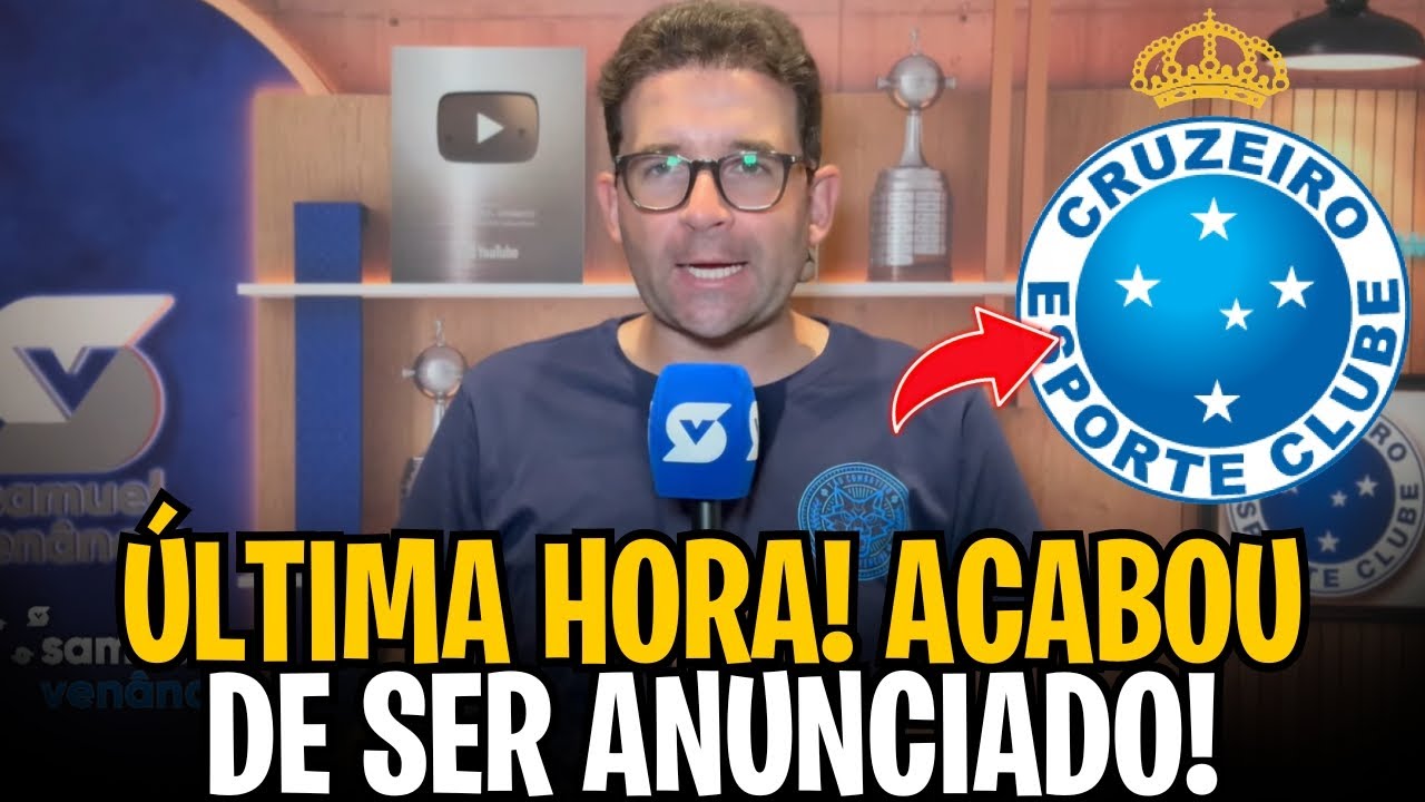 REVELOU TUDO AGORA! VC NÃO VAI QUERER PERDER! VENÂNCIO ACABA DE CONFIRMAR!| NOTICIAS DO CRUZEIRO