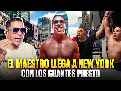 CRISTIAN CASABLANCA ENVIA MENSAJE A LA INSUPERABLE & SR JIMENEZ . 