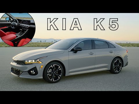 External Review Video AEA0e2ybK-0 for Kia K5 / Optima (DL3) Sedan (2020)