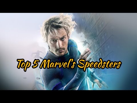 5 top Speedsters of Marvel's #marvel #avengers #ironman