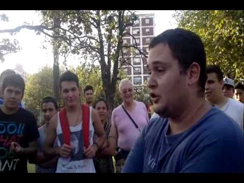 Beelze Polo RX vs Neas Urbano Waiz 1ra Ronda Freestyle Sabiduría