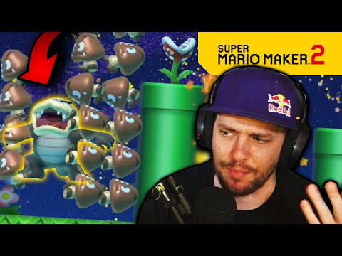 The FIRST No Skip after the Update | Super Mario Maker 2 Endless