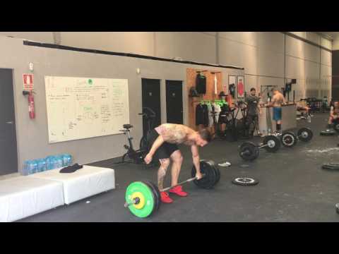 Snatch: 113 x 1 rep by Benedict Nfx