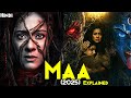 2025 Best Horror MAA 2025 Explained In Hindi InDepth Maa Film Explained SHAITAAN 2 Connected