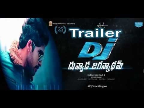 Allu Arjun's New Movie DJ - Duvvada Jagannadham Teaser