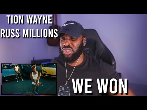 Tion Wayne x Russ Millions - We Won (Official Music Video) [Reaction] | LeeToTheVI