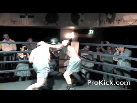 Karl McBlain Vs Johnny McCabe
