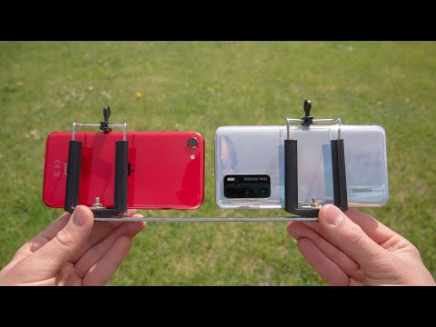iPhone SE (2020) vs. Huawei P40 Camera Comparison