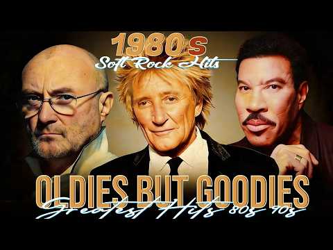 Phil Collins, Rod Stewart, Bee Gees, Eric Clapton, Air Supply - Soft Rock 70s 80s 90s Greatest Hits