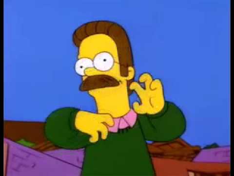 Ned Flanders vs. Daft Punk