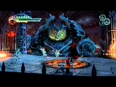 Darksiders - How To Kill Straga