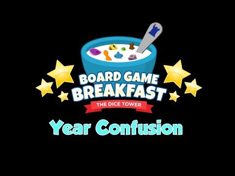 Board Game Breakfast - Year Confusion