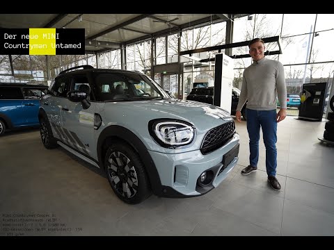 VOGEL AUTOMOBILE - Der MINI Countryman Untamed