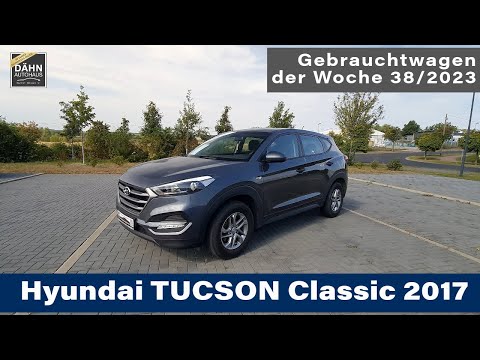 Unser Gebrauchtwagen der Woche - Huyndai Tucson aus 2016 KW38