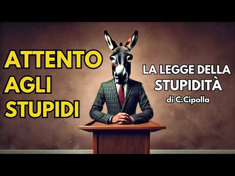 Perché gli stupidi dominano il mondo? (Le leggi di Cipolla)