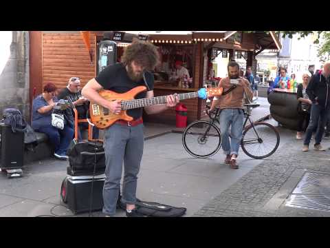 Fantastic bass player Wojtek Gasiorowski