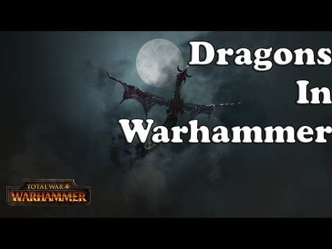 Dragons in Warhammer