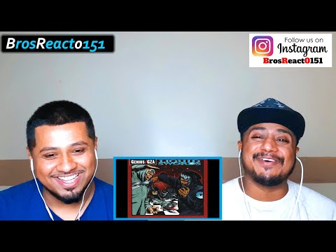 FIRST TIME HEARING GZA - Shadowboxin' (Feat. Method Man) REACTION