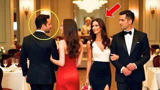 Ex-Husband Flaunts His Fiancée, Unaware His Ex-Wife’s New Man Is A Billionaire.Now He Wants Her Back