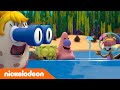 Koraalkamp | Patrick leert zwemmen | Nickelodeon Nederlands