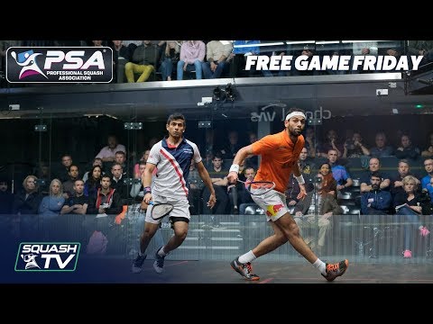 “Squash of the HIGHEST order” - Free Game Friday - Channel VAS Championships 2019