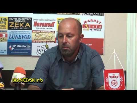 FK Sloga Petrovac na Mlavi 13.08.2015.