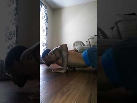 N.B.L. Ethic 1 hunnit push ups a set 9 moe to go letgo