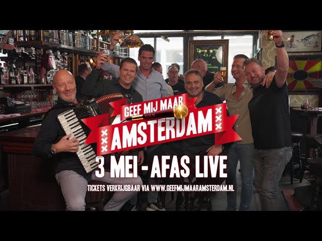YouTube-thumbnail van Geef mij maar amsterdam