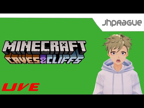 Jhprague - Building a Wizard Tower Minecraft  Live 🔴