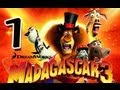 Madagascar 3 The Game Walkthrough Part 1 PS3 X360 Wii Mission 1