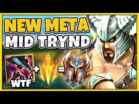 The NEW Korean Mid Tryndamere Strategy EVERYONE is ABUSING in CHALLENGER!!