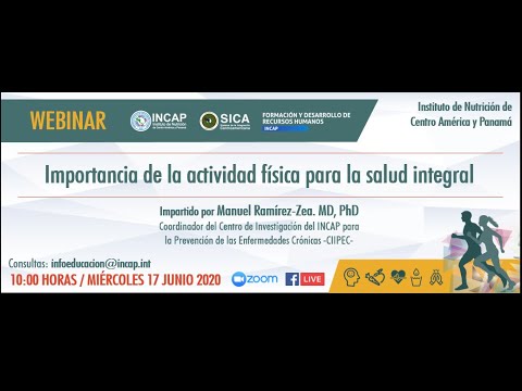 Importancia de la actividad física para la salud integral.