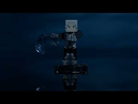 Minecraft Animation: Unleash the Power of Water with Void Kitsune!